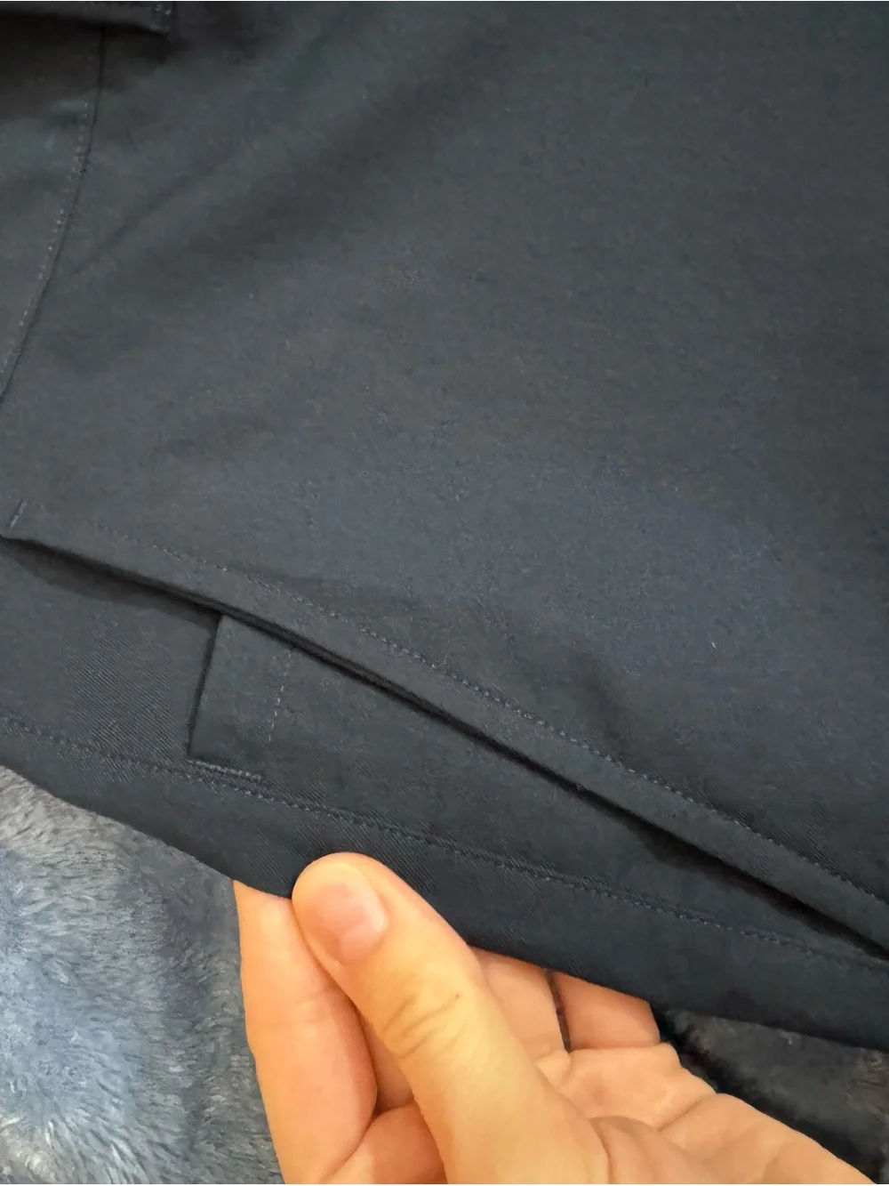 Men's Navy Performance Shorts Lululemon Size 33
